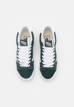 Vans Mid Skool 37 Unisex - Sneakers Hoog - Darkest Spruce/True White -Kleding Verkoop 960e64e1de074aecaf6a8c5760e64b83