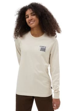 Vans Sashi Os Ls- Longsleeve - Light Beige -Kleding Verkoop 96369354247f4ba7a95860912c5e903f