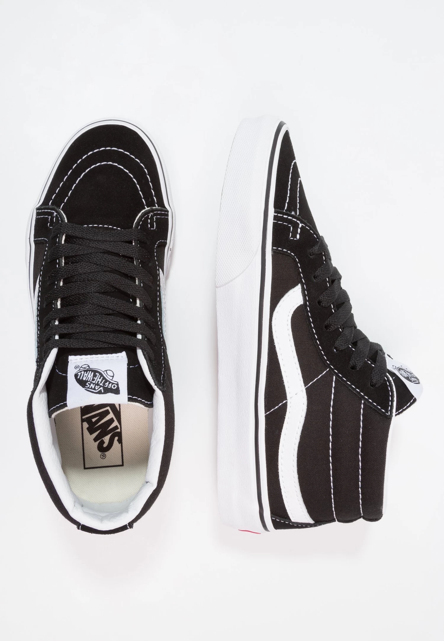 Vans Ua Sk8-Mid Reissue - Sneakers Hoog - Black/True White 6 Vans Ua Sk8-Mid Reissue - Sneakers Hoog - Black/True White - Afbeelding 6