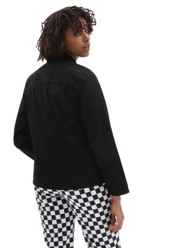 Vans Drill Chore - Lichte Jas - Black -Kleding Verkoop 96912618405b42088cd2ce713f609e83