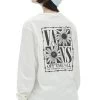 Vans Grunge Daisy Otw - Longsleeve - White