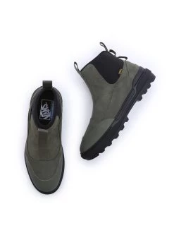 Vans Ua Colfax- Enkellaarsjes Met Plateauzool - Olive/Black -Kleding Verkoop 970d5e25014c456d8e323718f391b275