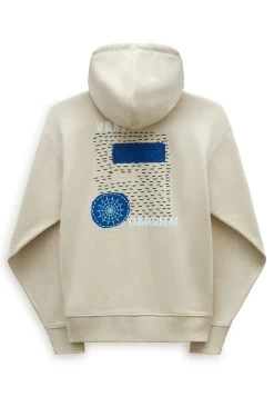 Vans Barbed - Hoodie - Light Beige -Kleding Verkoop 9762f79f97854299bf436e6c3484d0d0