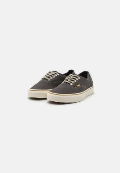 Vans Authentic Unisex - Skateschoenen - Anthrazit/Off White/Orange -Kleding Verkoop 9785c515bc1d4a44a12bf46458d3894a