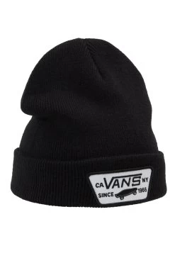 Vans Mn Milford Beanie - Muts - Black -Kleding Verkoop 978b7abe70284900ade205f0b5d2a857