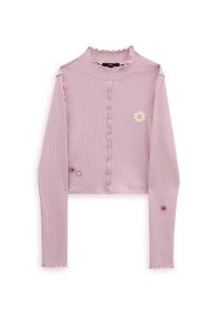 Vans Oversized Floral Ls- Trui - Medium Purple -Kleding Verkoop 98df3b2077e74fe9b4bc30d2260ac35c