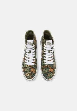 Vans Stackform - Sneakers Hoog - Camo Loden Green -Kleding Verkoop 993268ada52244bba806712f2b9c6959