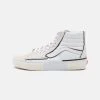 Vans Sk8 Reconstruct Unisex - Sneakers Hoog - True White
