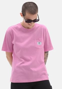 Vans Wm Classic - T-Shirt Basic - Medium Pink