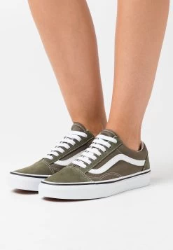 Vans Ua Old Skool - Sneakers Laag - Grape Leaf/True White