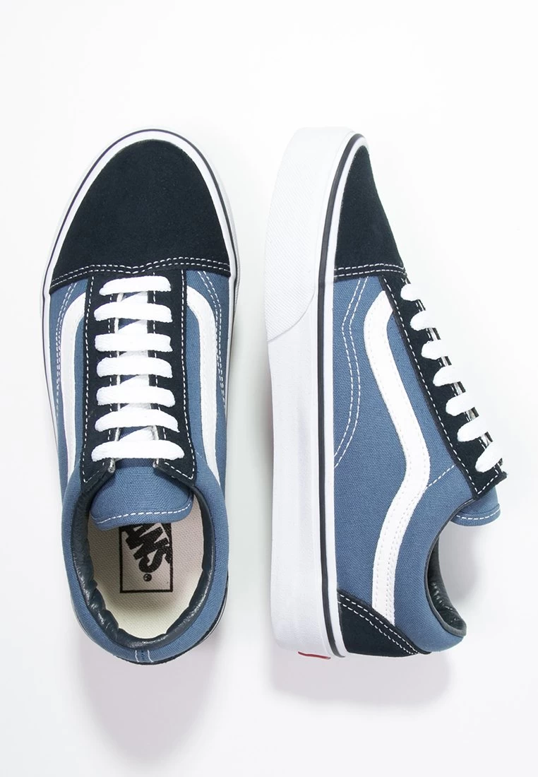 Vans Ua Old Skool Unisex - Sneakers Laag - Navy 7 Vans Ua Old Skool Unisex - Sneakers Laag - Navy - Afbeelding 7