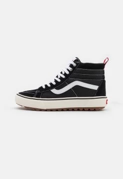 Vans Sk8 Hi Mte 1 Unisex - Sneakers Hoog - Black/True White