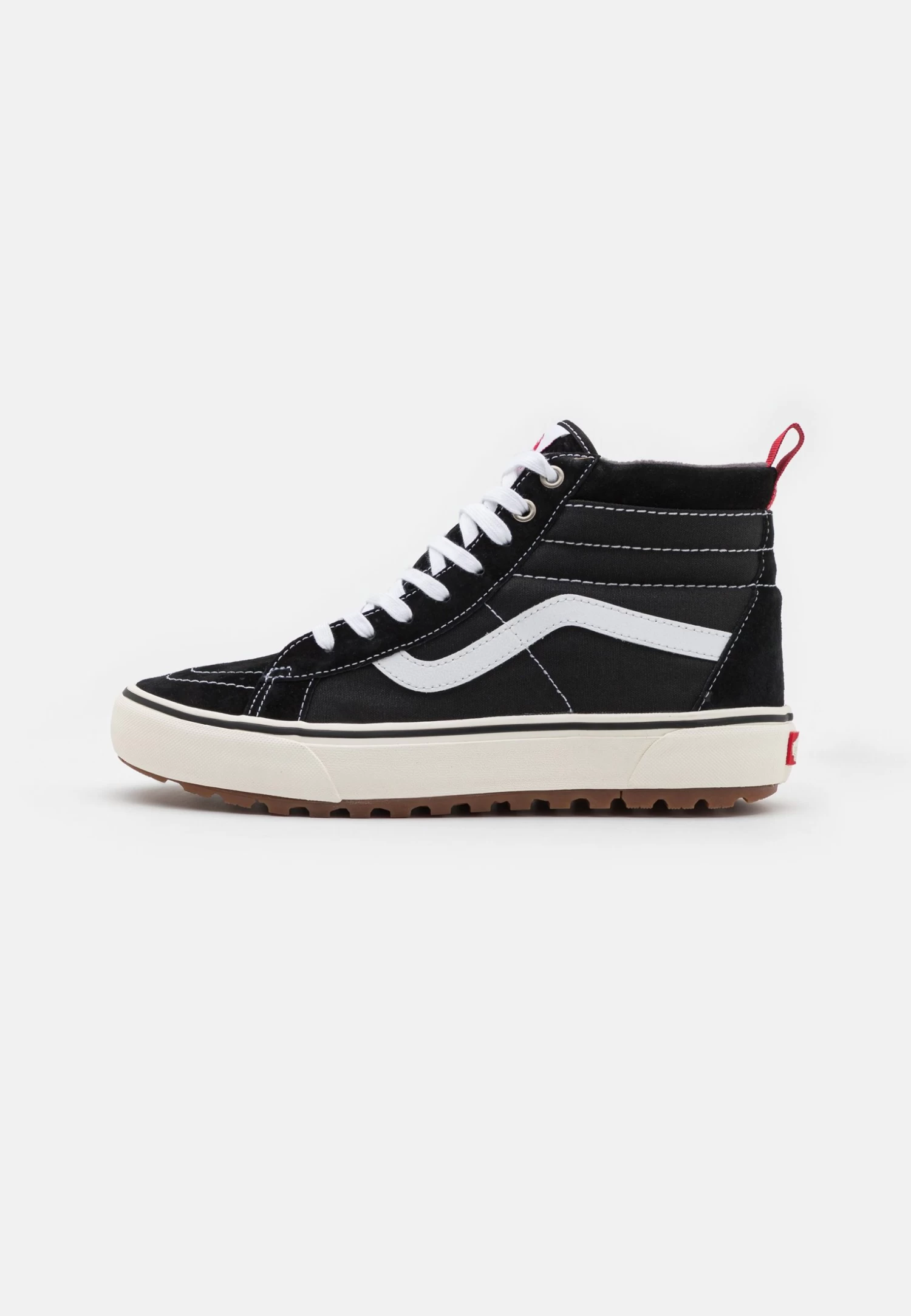 Vans Sk8 Hi Mte 1 Unisex - Sneakers Hoog - Black/True White 1 Vans Sk8 Hi Mte 1 Unisex - Sneakers Hoog - Black/True White
