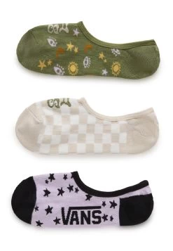 Vans Scattered Canoodle3Pk - Enkelsokken - Lavender Frost