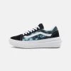 Vans Ua Old Skool Overt Cc - Sneakers Laag - Black/Multi-Coloured