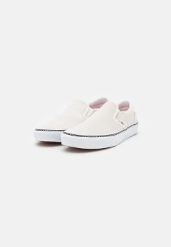 Vans Classic Slip On Unisex - Instappers - Light Gray/White 8 Vans Classic Slip On Unisex - Instappers - Light Gray/White -Kleding Verkoop a06e17f0bcff44dda1cb61d15a8af0cd