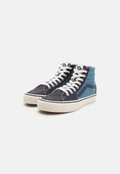 Vans Sk8-Hi Tapered Unisex - Sneakers Hoog - Blue/Multi-Coloured -Kleding Verkoop a0a5e65ef2344a82b54cd5e9af8b1a1d
