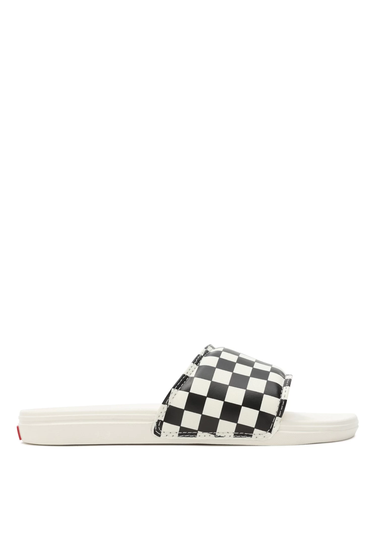 Vans Wm La Costa Slide-On - Muiltjes - Checkerboard Black/Mars 4 Vans Wm La Costa Slide-On - Muiltjes - Checkerboard Black/Mars - Afbeelding 4