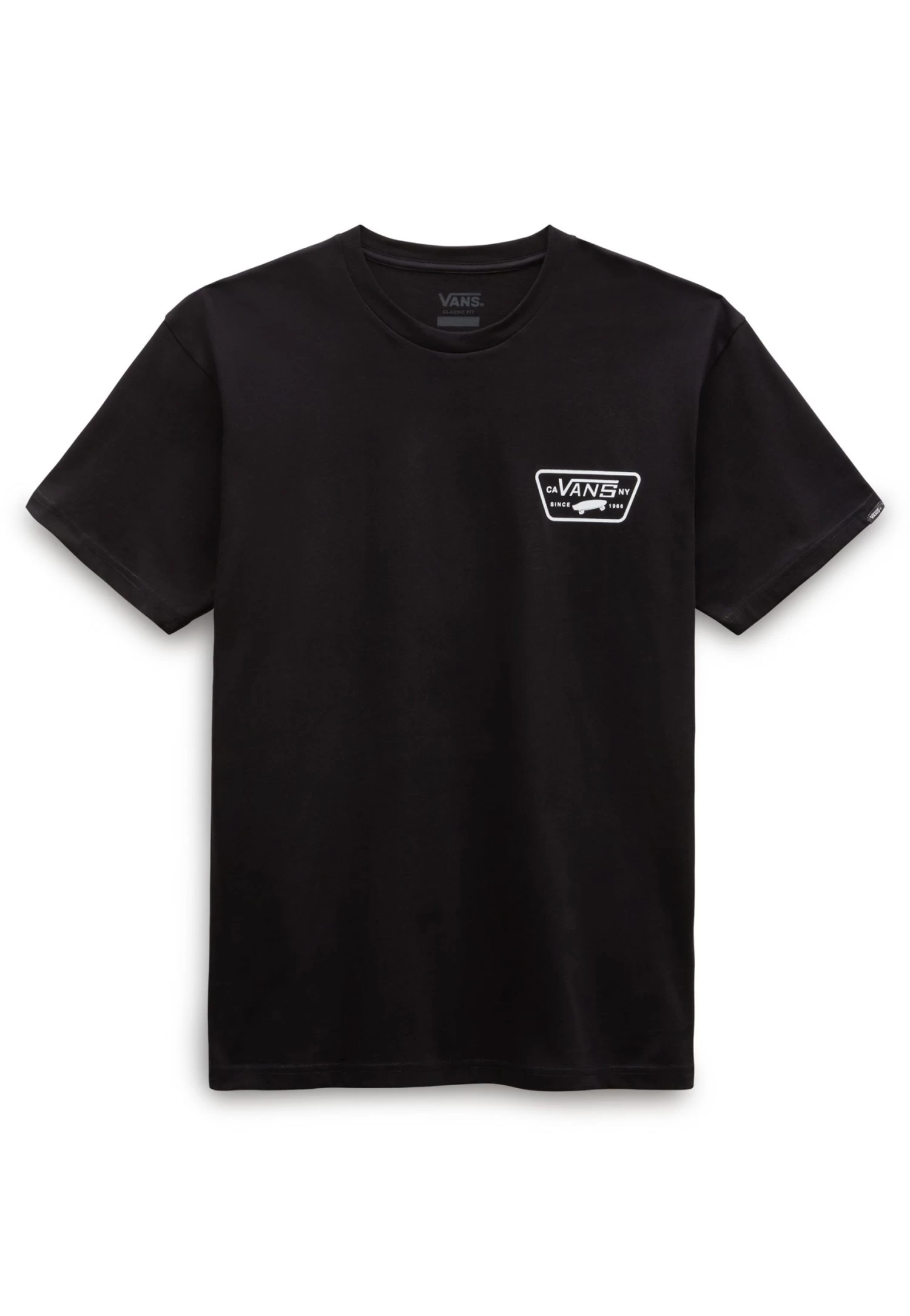 Vans Full Patch Back Ss - T-Shirt Print - Black 1 Vans Full Patch Back Ss - T-Shirt Print - Black