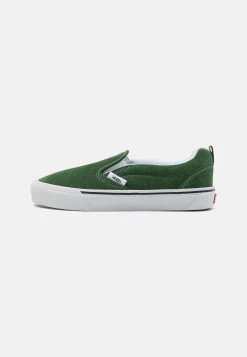 Vans Knu Slip Unisex - Instappers - Green/True White