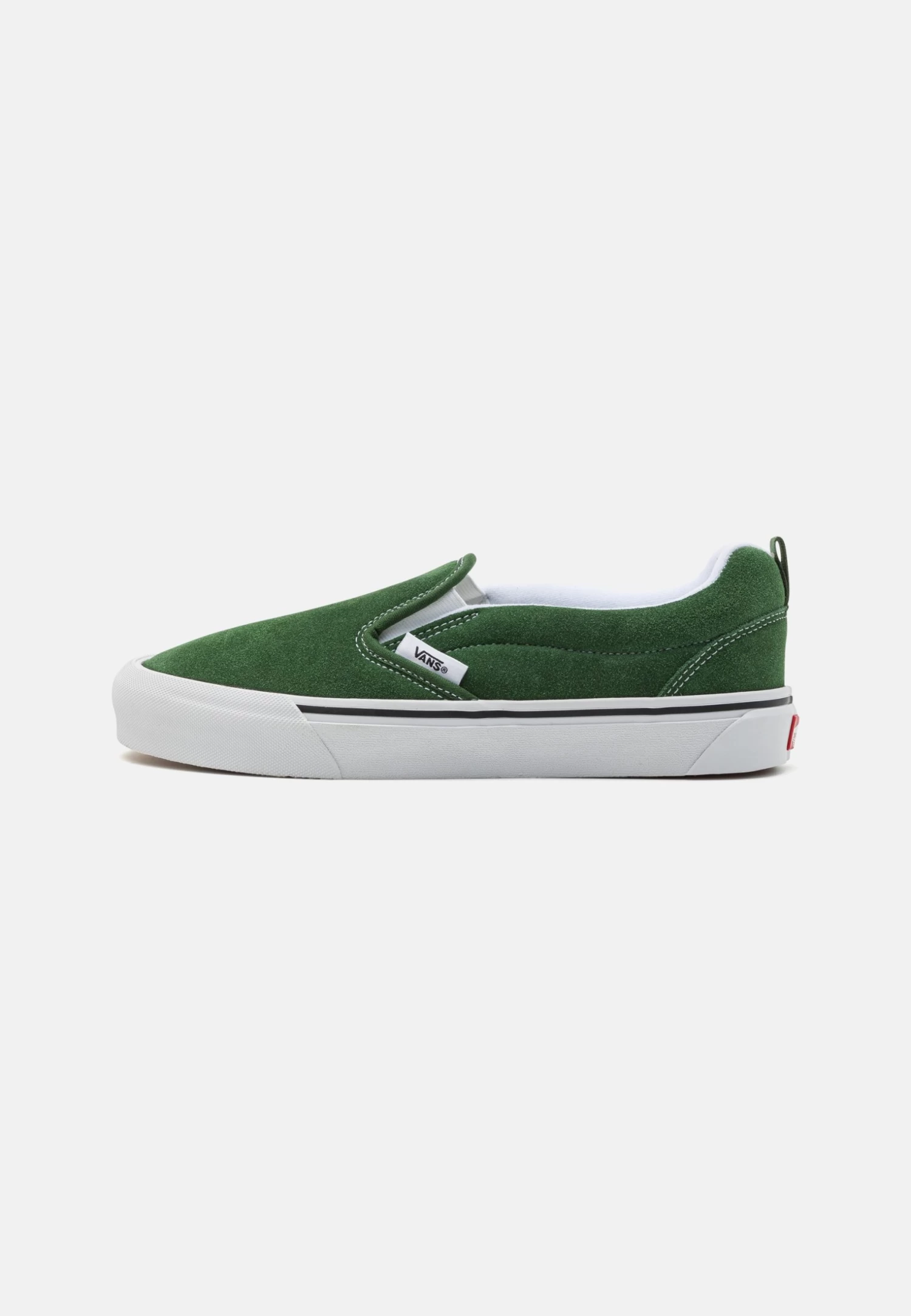 Vans Knu Slip Unisex - Instappers - Green/True White 1 Vans Knu Slip Unisex - Instappers - Green/True White