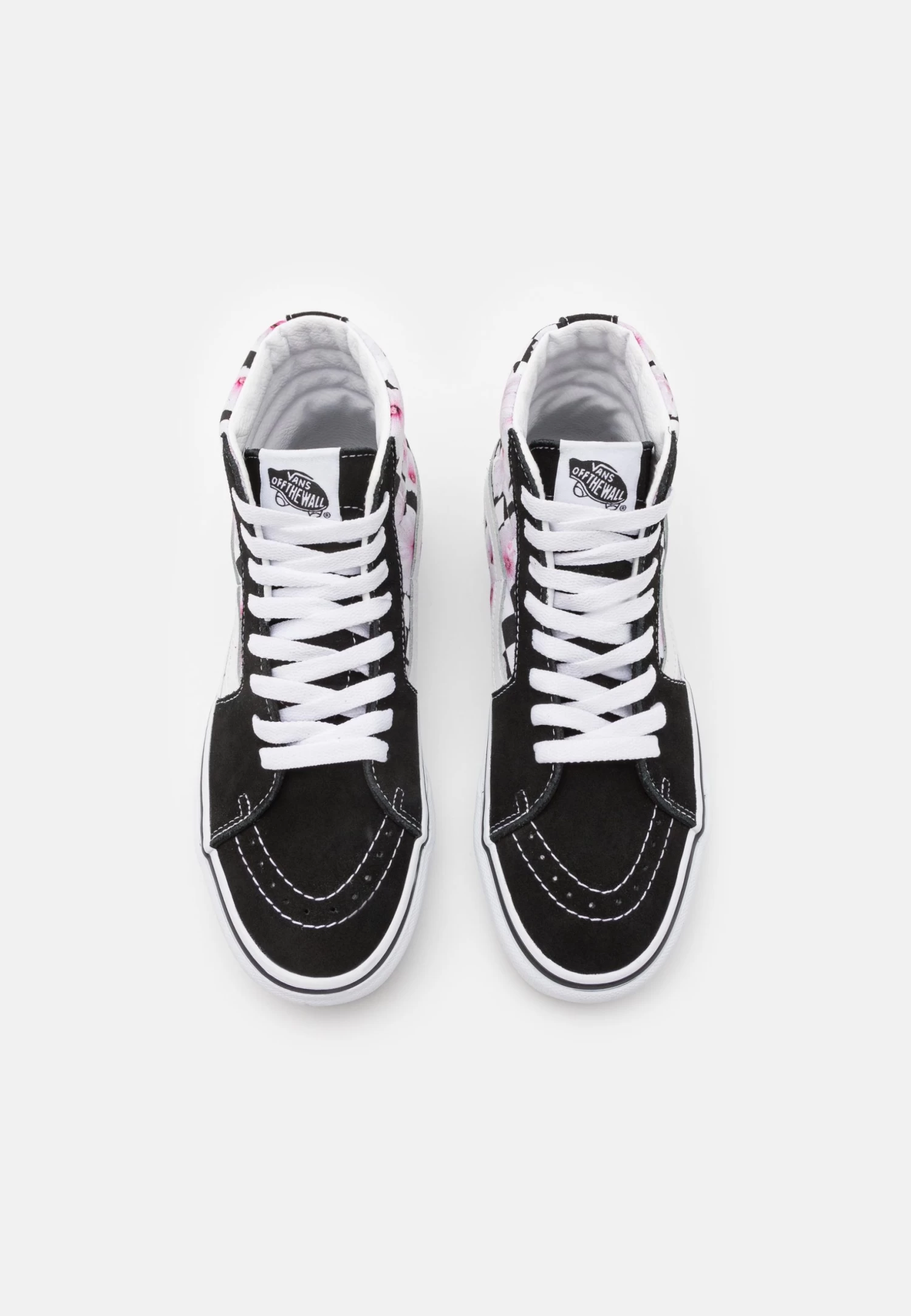 Vans X One Piece Sk8-Hi Unisex - Sneakers Hoog - Hibiscus/Black 4 Vans X One Piece Sk8-Hi Unisex - Sneakers Hoog - Hibiscus/Black - Afbeelding 4