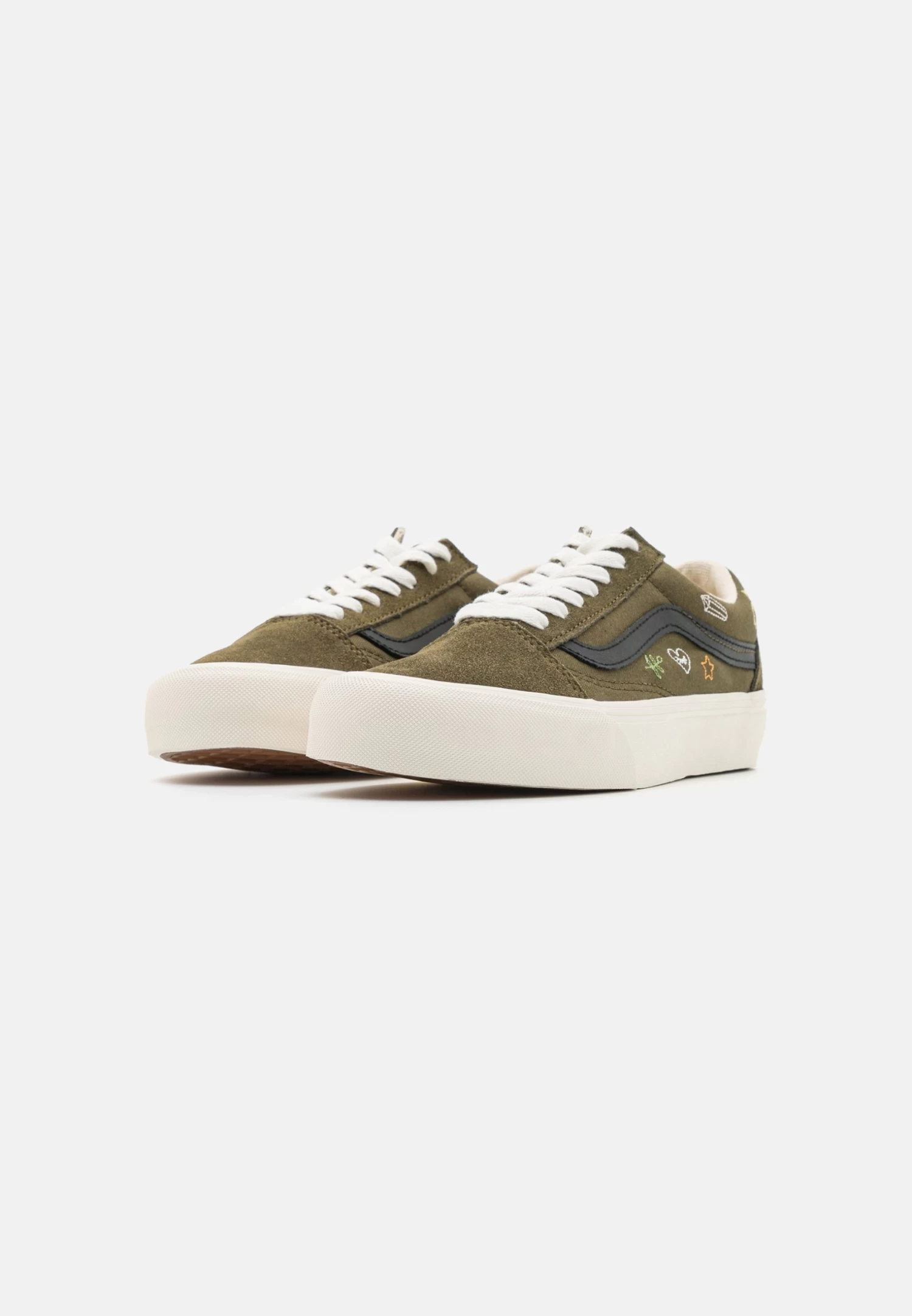 Vans Old Skool Vr3 Unisex - Sneakers Laag - Dark Olive 3 Vans Old Skool Vr3 Unisex - Sneakers Laag - Dark Olive - Afbeelding 3
