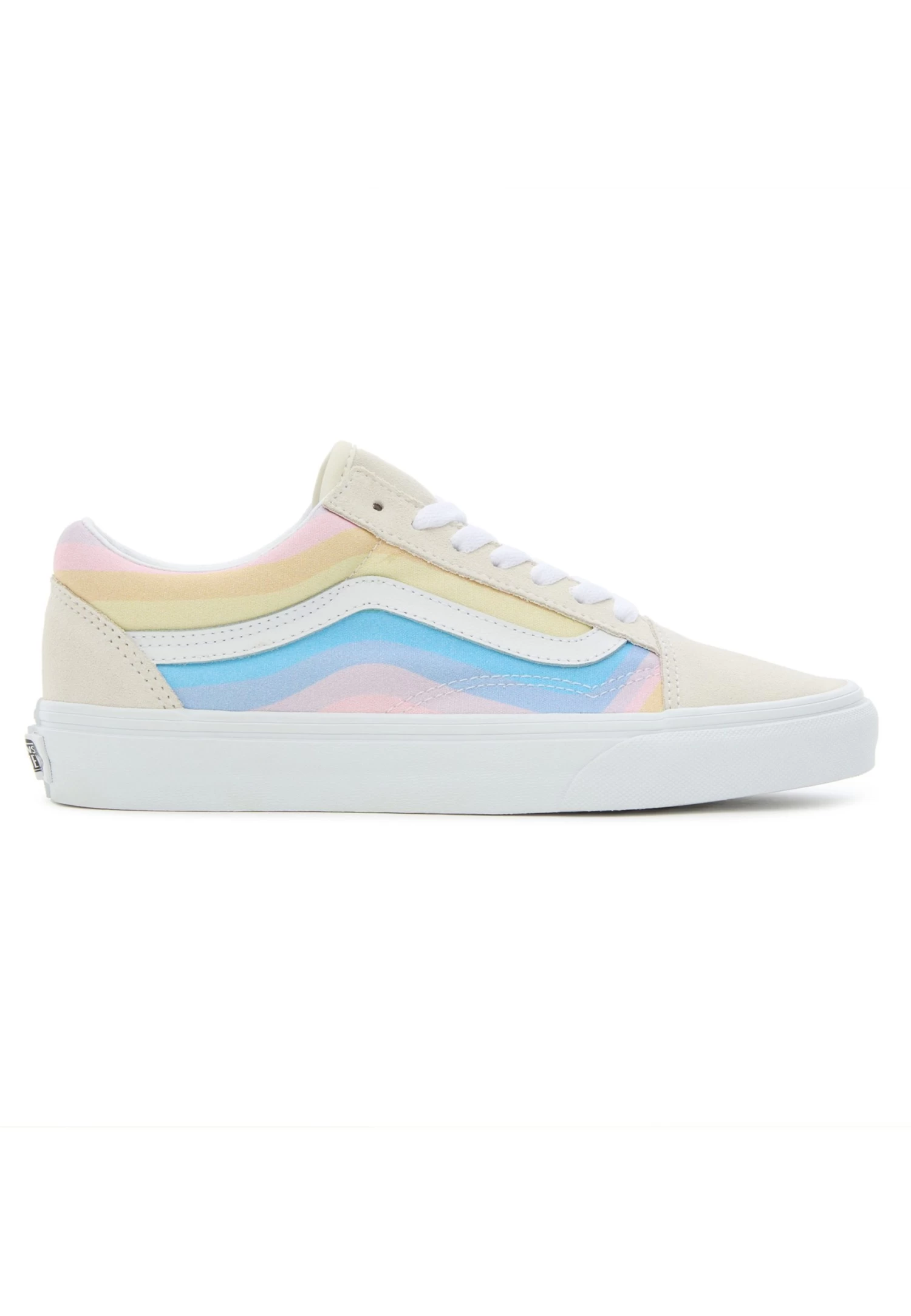 Vans Ua Old Skool - Sneakers Laag - Multi Marshmallow 1 Vans Ua Old Skool - Sneakers Laag - Multi Marshmallow