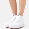 Vans Sk8 Stacked - Sneakers Hoog - True White