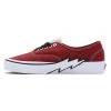 Vans Authentic Bolt - Sneakers Laag - Fired Brick