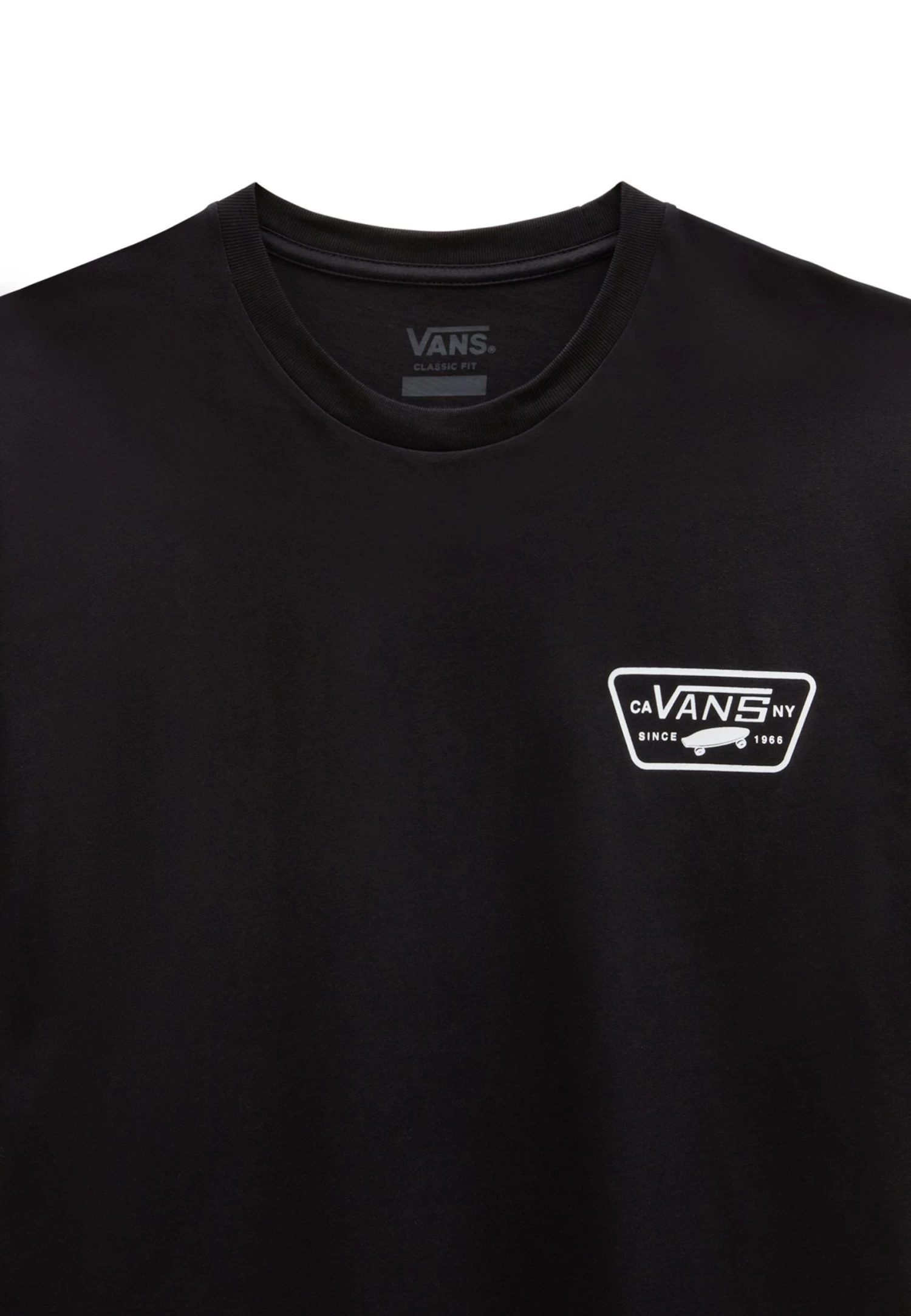 Vans Full Patch Back Ss - T-Shirt Print - Black 3 Vans Full Patch Back Ss - T-Shirt Print - Black - Afbeelding 3