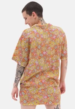Vans Resort Floral Ss - Overhemdblouse - Medium Orange -Kleding Verkoop a5f7caa59a0246a6a3bcd743c934c570