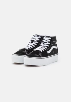 Vans Stackform - Sneakers Hoog - Black/True White 10 Vans Stackform - Sneakers Hoog - Black/True White -Kleding Verkoop a6c3477f478547bfabb84a07e563e76e