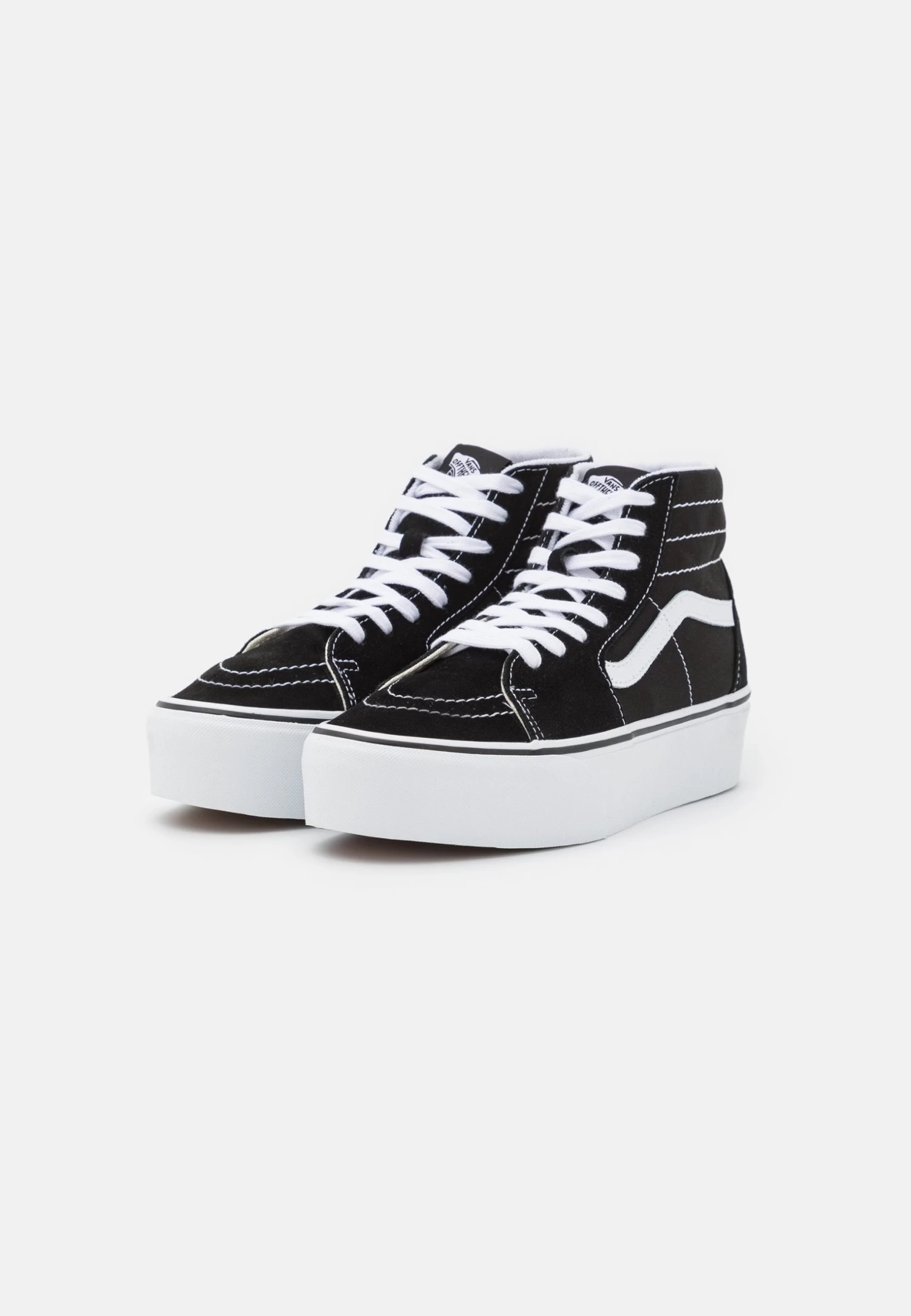 Vans Stackform - Sneakers Hoog - Black/True White 4 Vans Stackform - Sneakers Hoog - Black/True White - Afbeelding 4