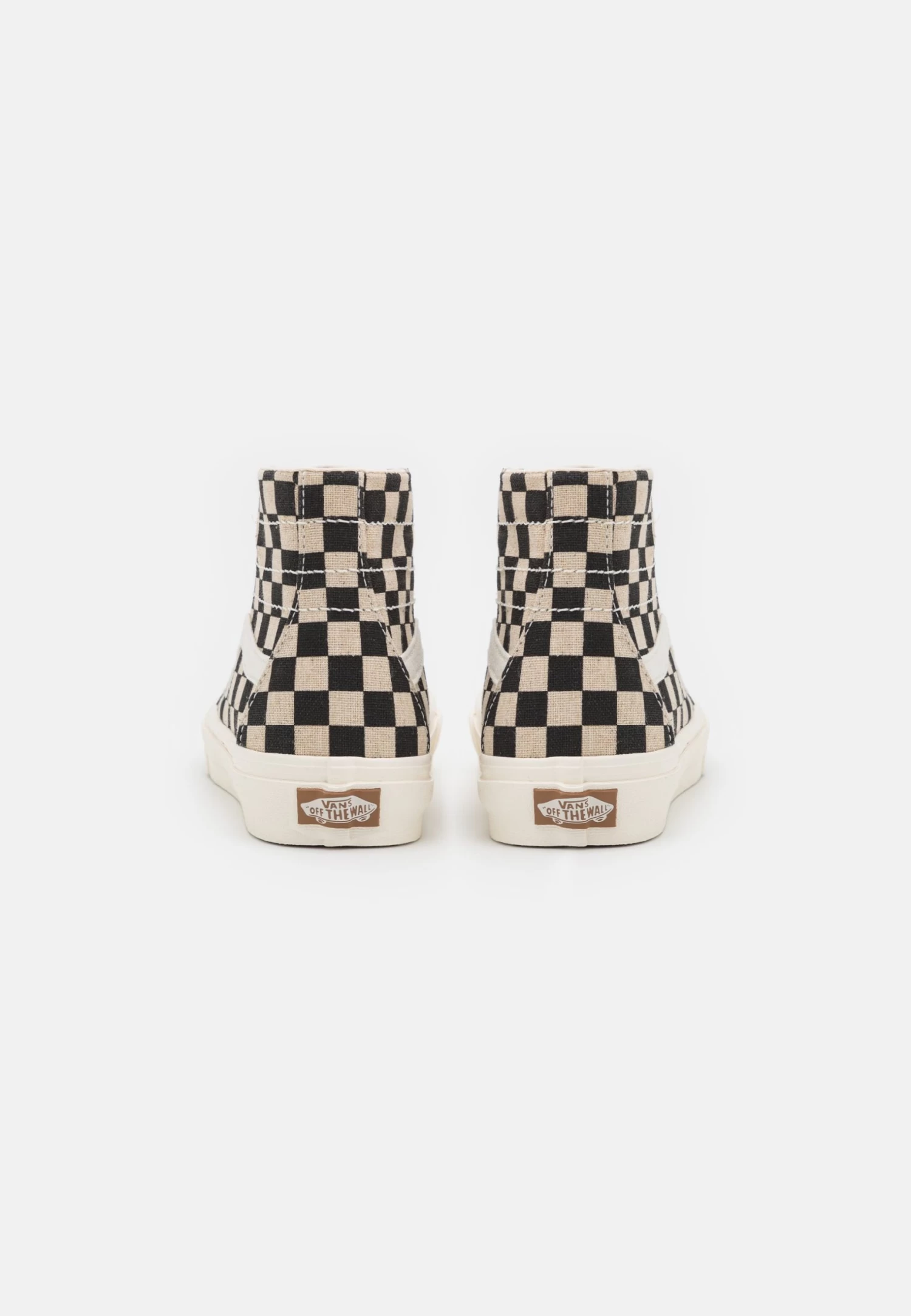 Vans Ua Sk8-Hi Tapered Unisex - Sneakers Hoog - Off-White/Black/White 5 Vans Ua Sk8-Hi Tapered Unisex - Sneakers Hoog - Off-White/Black/White - Afbeelding 5