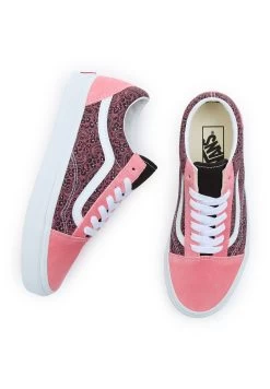 Vans Ua Old Skool - Sneakers Laag - Medium Pink -Kleding Verkoop a6ec9e743a7549bf958491b9e73dbcee
