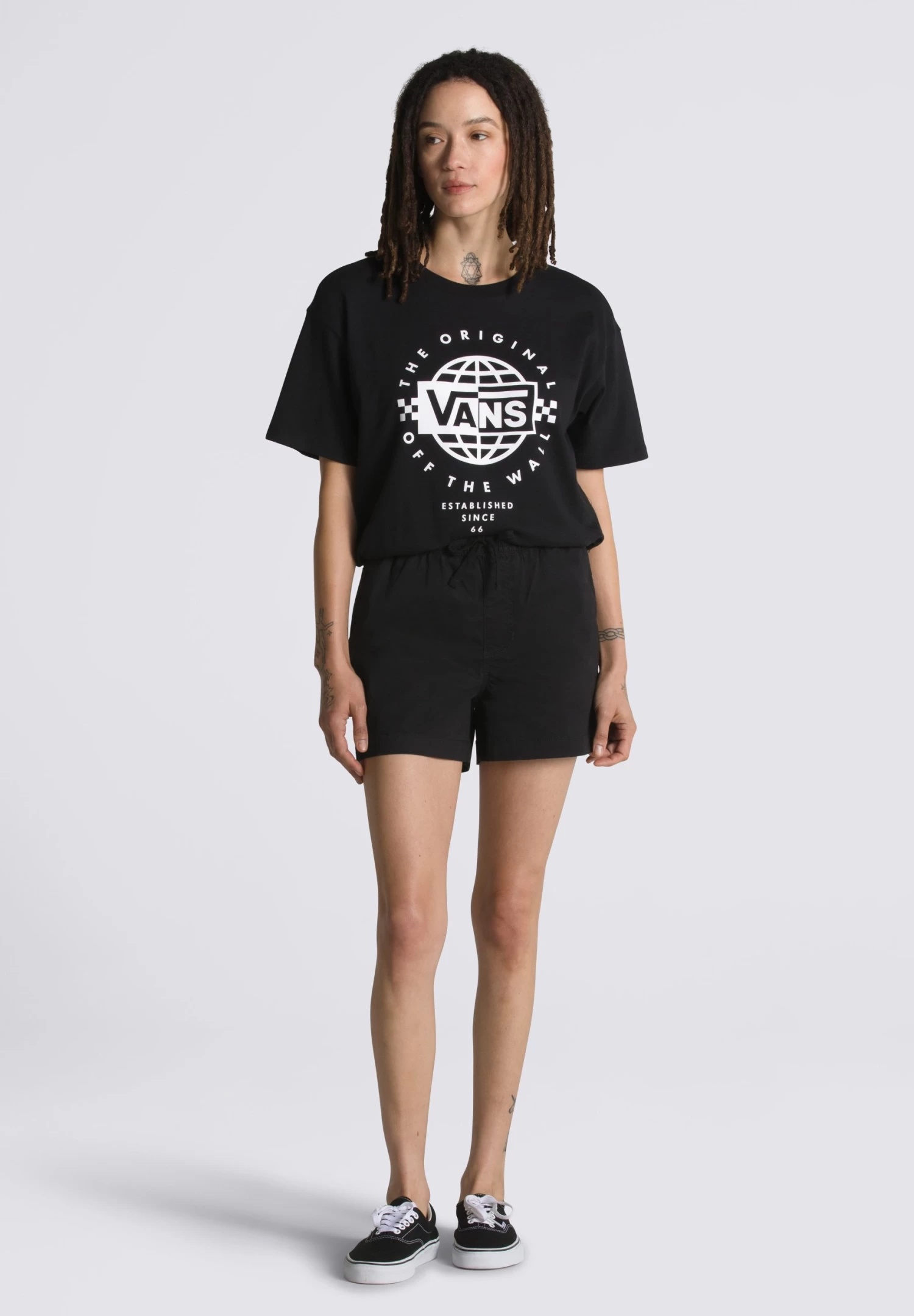 Vans Range - Shorts - Black 1 Vans Range - Shorts - Black