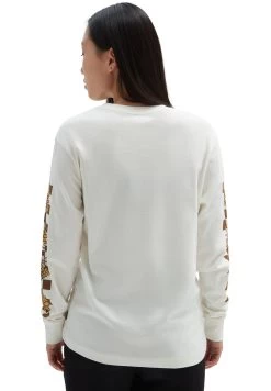 Vans Trippy Floral Ls Bff - Sweater - Marshmallow -Kleding Verkoop a8cf3f36d0014fd8a21e5f49940758c6