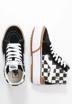 Vans Sk8 Stacked - Sneakers Hoog - Multicolor/True White -Kleding Verkoop a9026a48e30d4488bc079c5bf55ff957