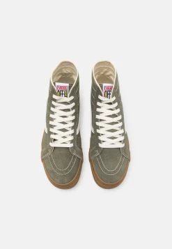 Vans Sk8 Hi 38 Decon Unisex - Sneakers Hoog - Salt Wash/Dark Olive -Kleding Verkoop aa3264fe1085436f916c49ed24f36267
