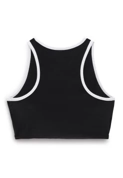 Vans Longline Racerback Bralette - Top - Black -Kleding Verkoop aaff0067ac414d0c98a3ae55b8ad856d