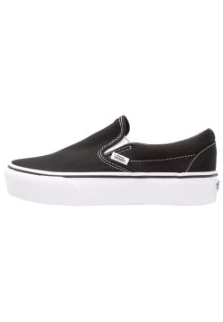 Vans Ua Classic Slip-On Platform - Instappers - Black -Kleding Verkoop abf08c936dac44a6aef6a945af469857