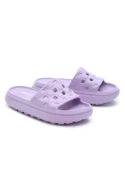 Vans Slide-On Vr3Cush - Badslippers - Light Purple -Kleding Verkoop ac590138f4a34733a1a089eca827ee33