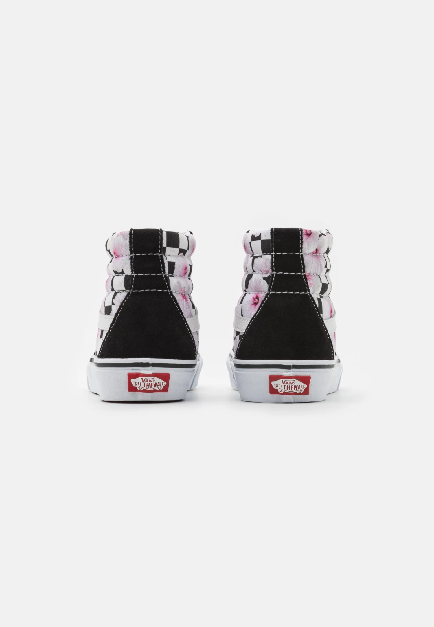 Vans X One Piece Sk8-Hi Unisex - Sneakers Hoog - Hibiscus/Black 3 Vans X One Piece Sk8-Hi Unisex - Sneakers Hoog - Hibiscus/Black - Afbeelding 3