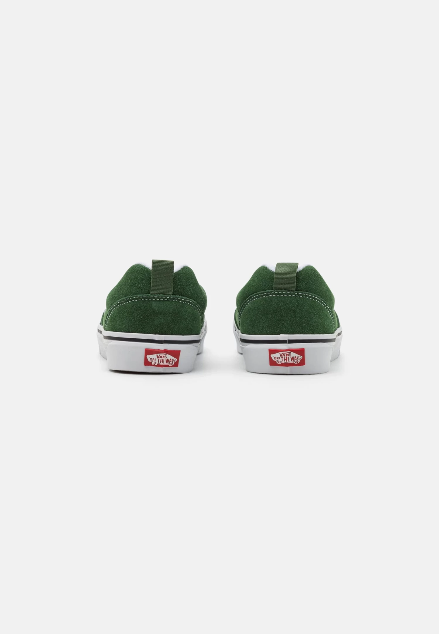 Vans Knu Slip Unisex - Instappers - Green/True White 3 Vans Knu Slip Unisex - Instappers - Green/True White - Afbeelding 3