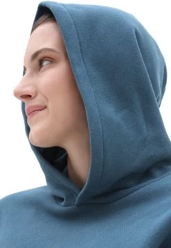 Vans Comfycush Ls- Hoodie - Medium Blue -Kleding Verkoop ad24484cbcae423e83405d24e787602e