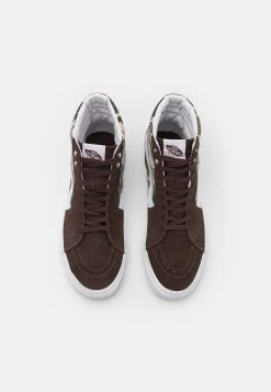 Vans Sk-Hi - Sneakers Hoog - Dark Brown/Multi-Coloured/White 9 Vans Sk-Hi - Sneakers Hoog - Dark Brown/Multi-Coloured/White -Kleding Verkoop ad562395e73444f59430c781c0a40aca