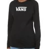 Vans Wm Flying V Classic Ls Bf - Sweater - Black