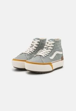 Vans Sk8-Hi Tapered Stacked - Sneakers Hoog - Green Milieu -Kleding Verkoop aeccca2ea60a458a9273700ebd66ad80