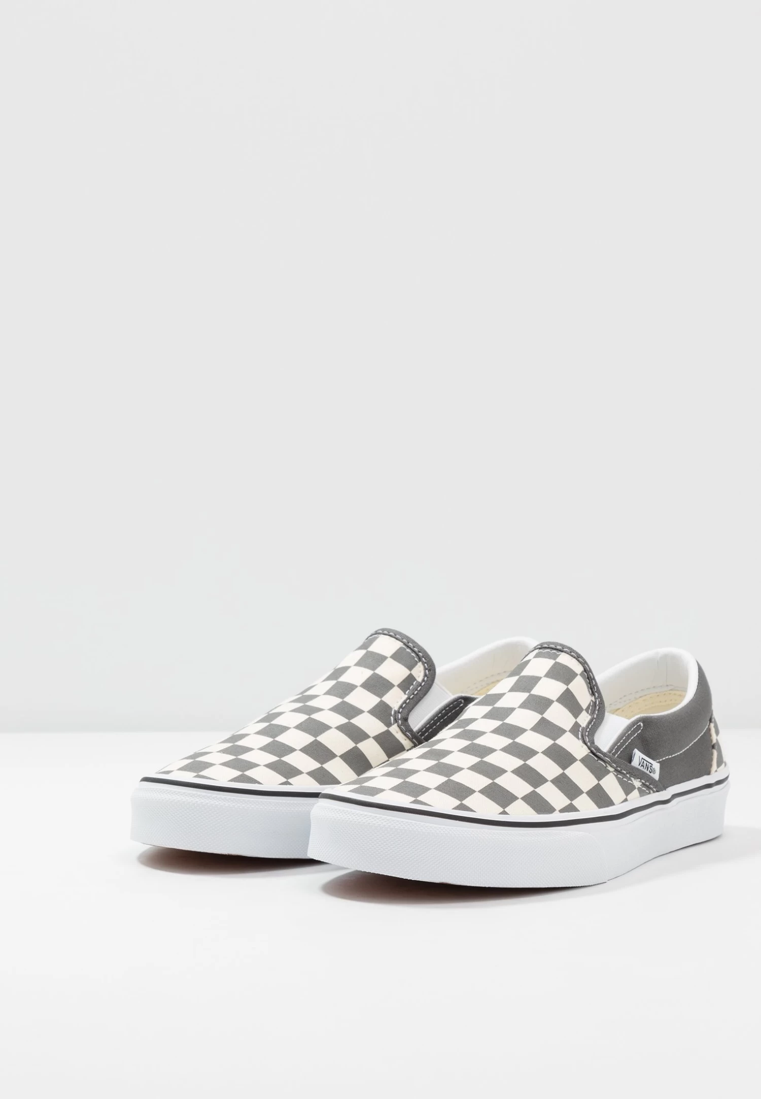 Vans Ua Classic Slip-On Unisex - Instappers - Pewter/True White 3 Vans Ua Classic Slip-On Unisex - Instappers - Pewter/True White - Afbeelding 3